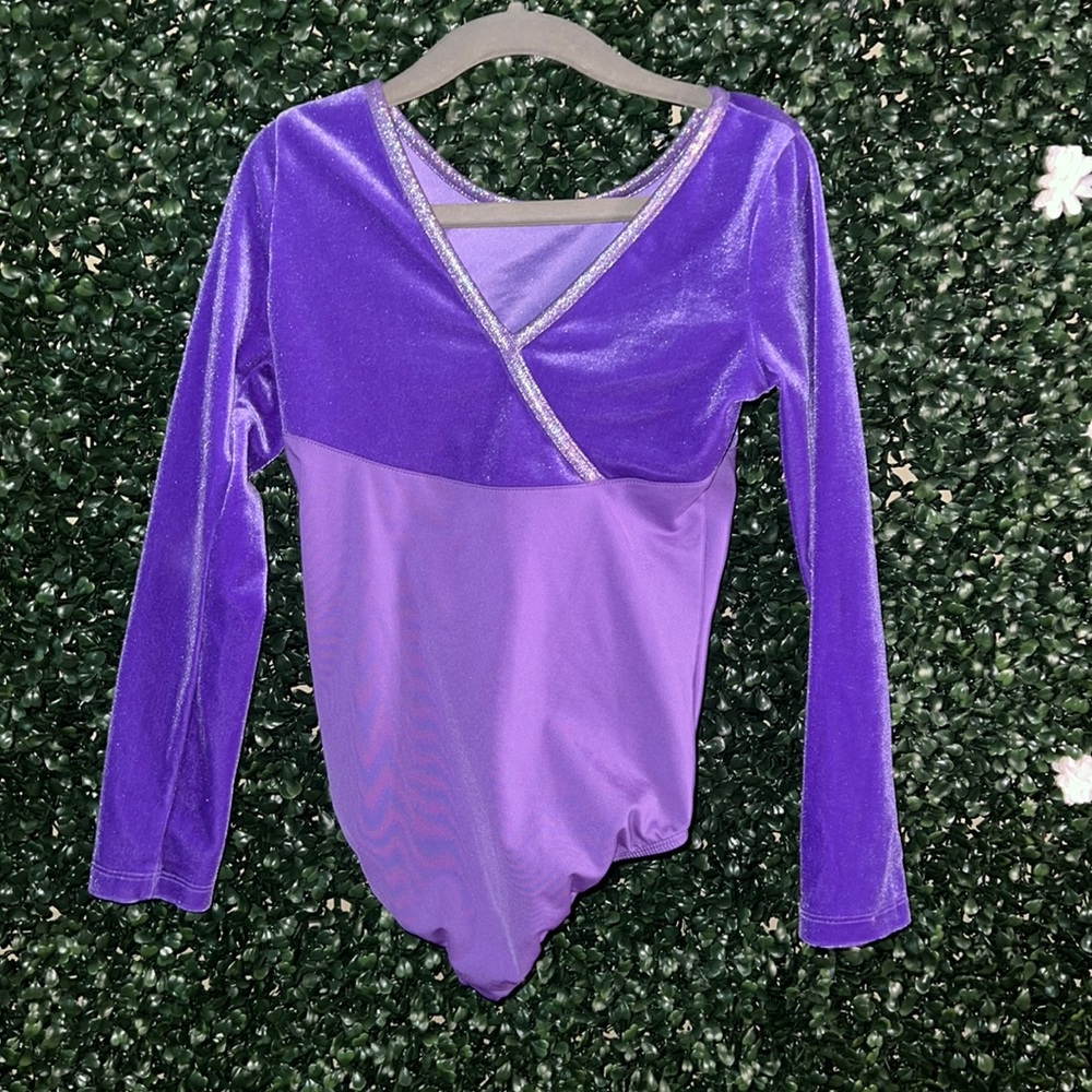 Gymnastics leotard